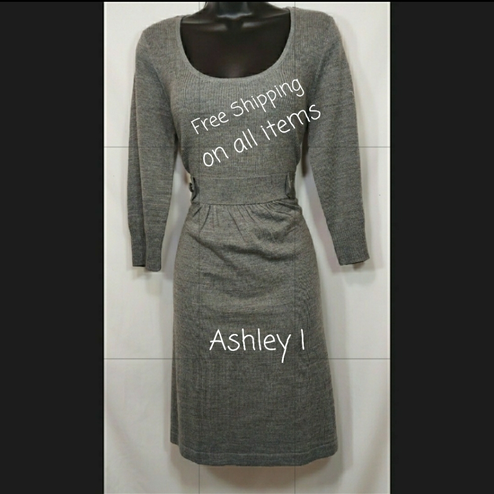 Ann Taylor Loft Sweater Dress